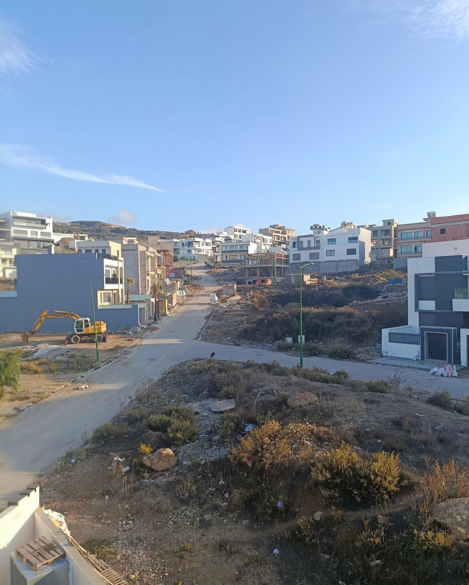 أ‎رض للبيع تجزئة طيراس مالاباطا طريق المنار