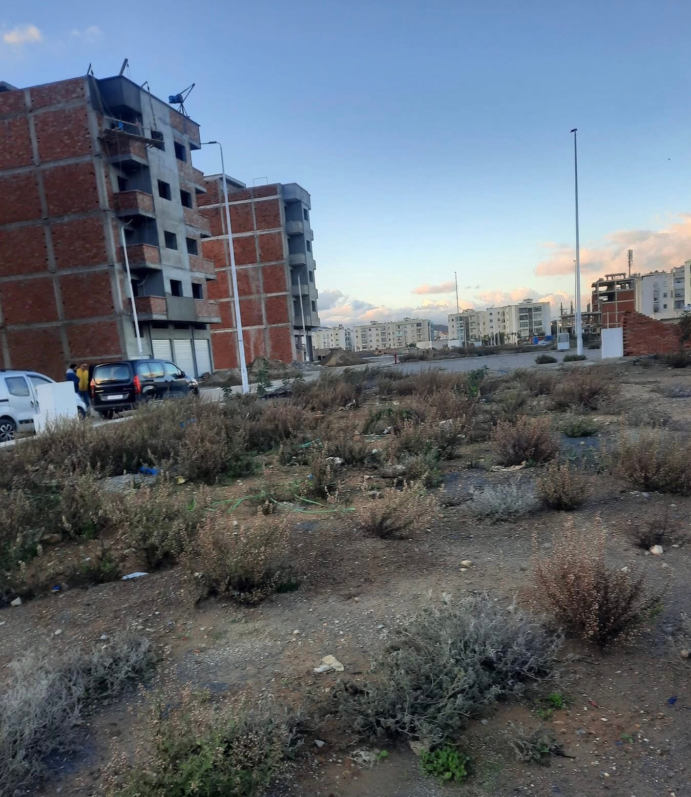 فرصة لاقتناء بقعة أرضية محفظة 