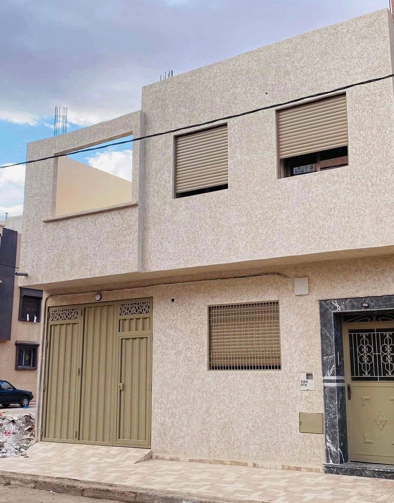 منزل للبيع بتجزئة العبور تيزنيت 