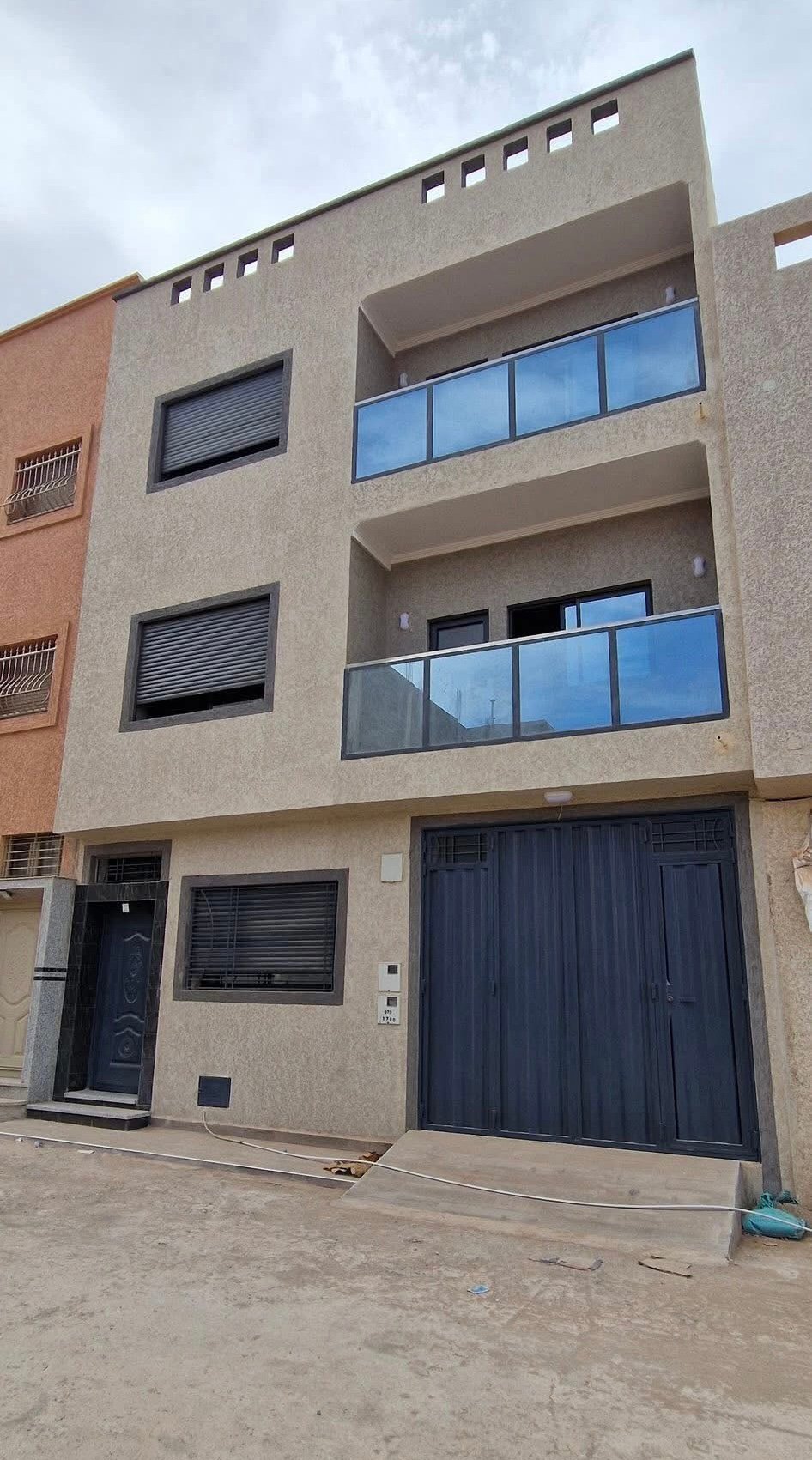 منزل محفظ للبيع بحي النهضة تيزنيت